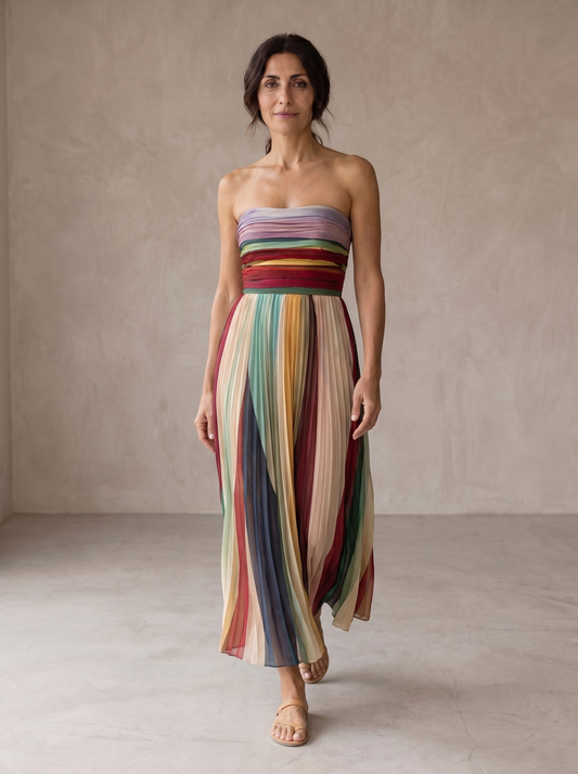 EDITH | ELEGANTE ABITO LUNGO