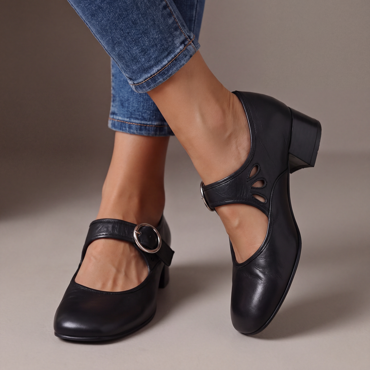 JOSÉPHINE - CHAUSSURES CONFORTABLES EN CUIR