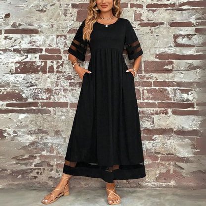 CLYDE | ROBE MIDI SCULPTANTE
