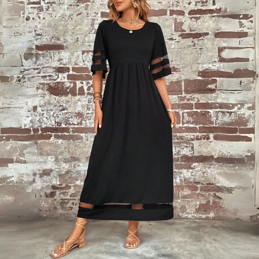 CLYDE | ROBE MIDI SCULPTANTE