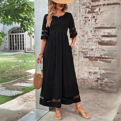 CLYDE | ROBE MIDI SCULPTANTE