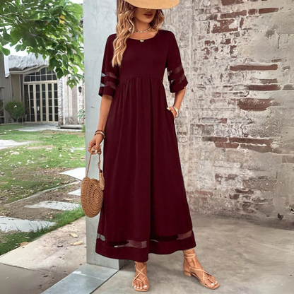 CLYDE | ROBE MIDI SCULPTANTE