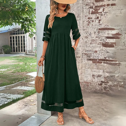 CLYDE | ROBE MIDI SCULPTANTE