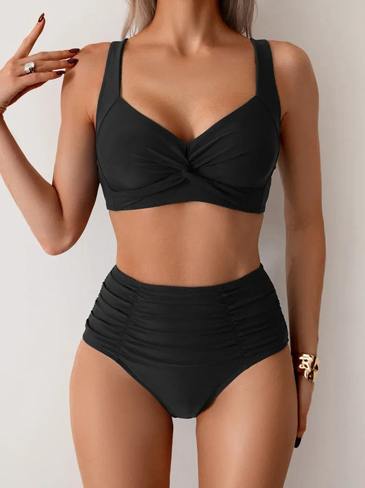 SOFIA - BIKINI GAINANT TAILLE HAUTE