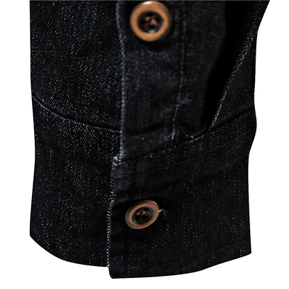 ADAPTIVEFIT - CHEMISE EN JEAN DE COTON
