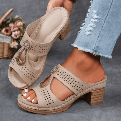 DIANA | SANDALES ORTHOPÉDIQUES CONFORTABLES