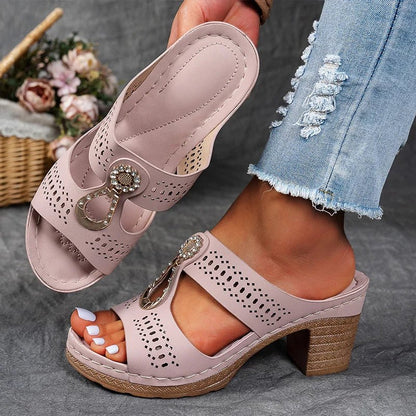 DIANA | SANDALES ORTHOPÉDIQUES CONFORTABLES