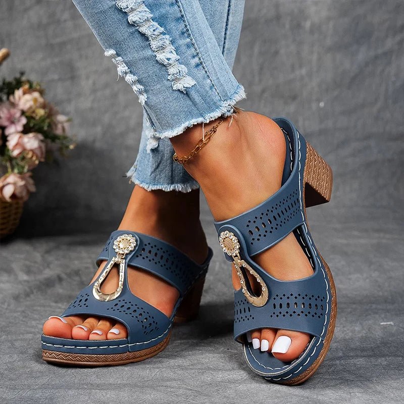 DIANA | SANDALES ORTHOPÉDIQUES CONFORTABLES