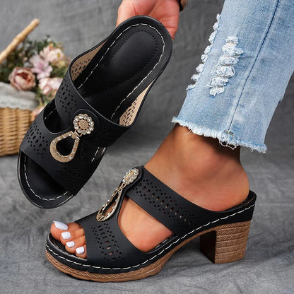 DIANA | SANDALES ORTHOPÉDIQUES CONFORTABLES