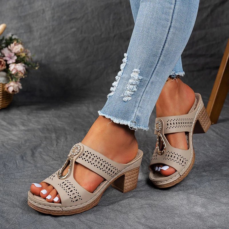 DIANA | SANDALES ORTHOPÉDIQUES CONFORTABLES