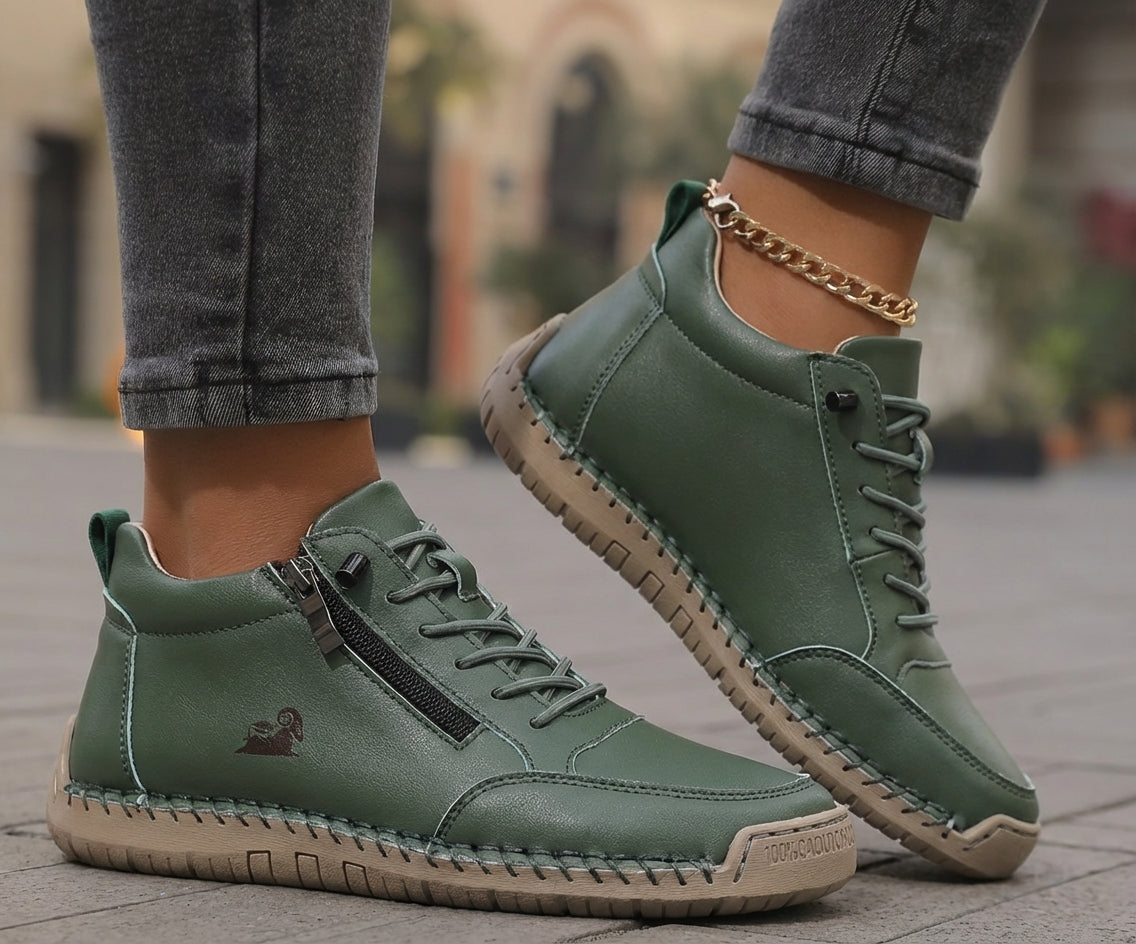 MILA - BASKETS ORTHOPÉDIQUES CONFORTABLES