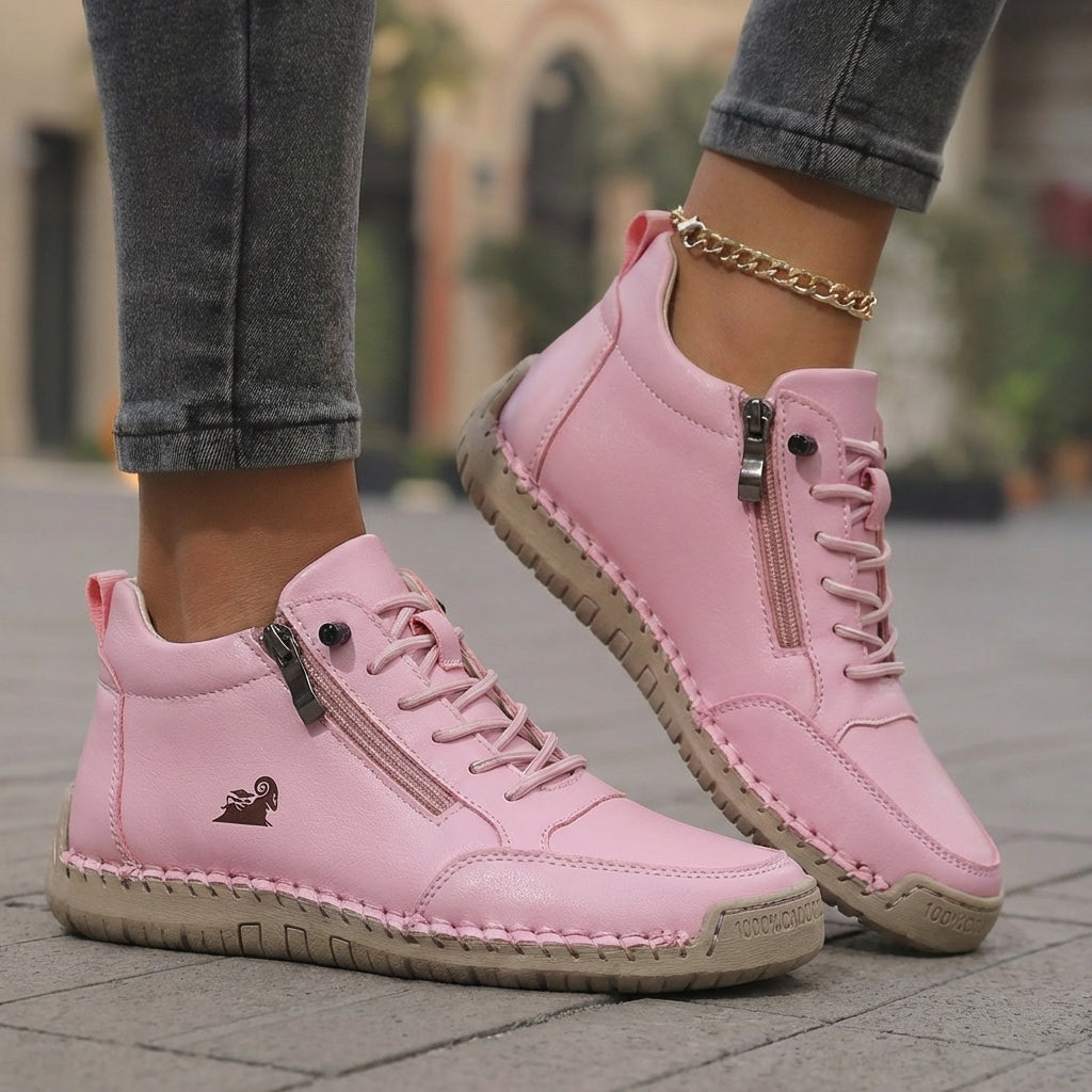 MILA - BASKETS ORTHOPÉDIQUES CONFORTABLES