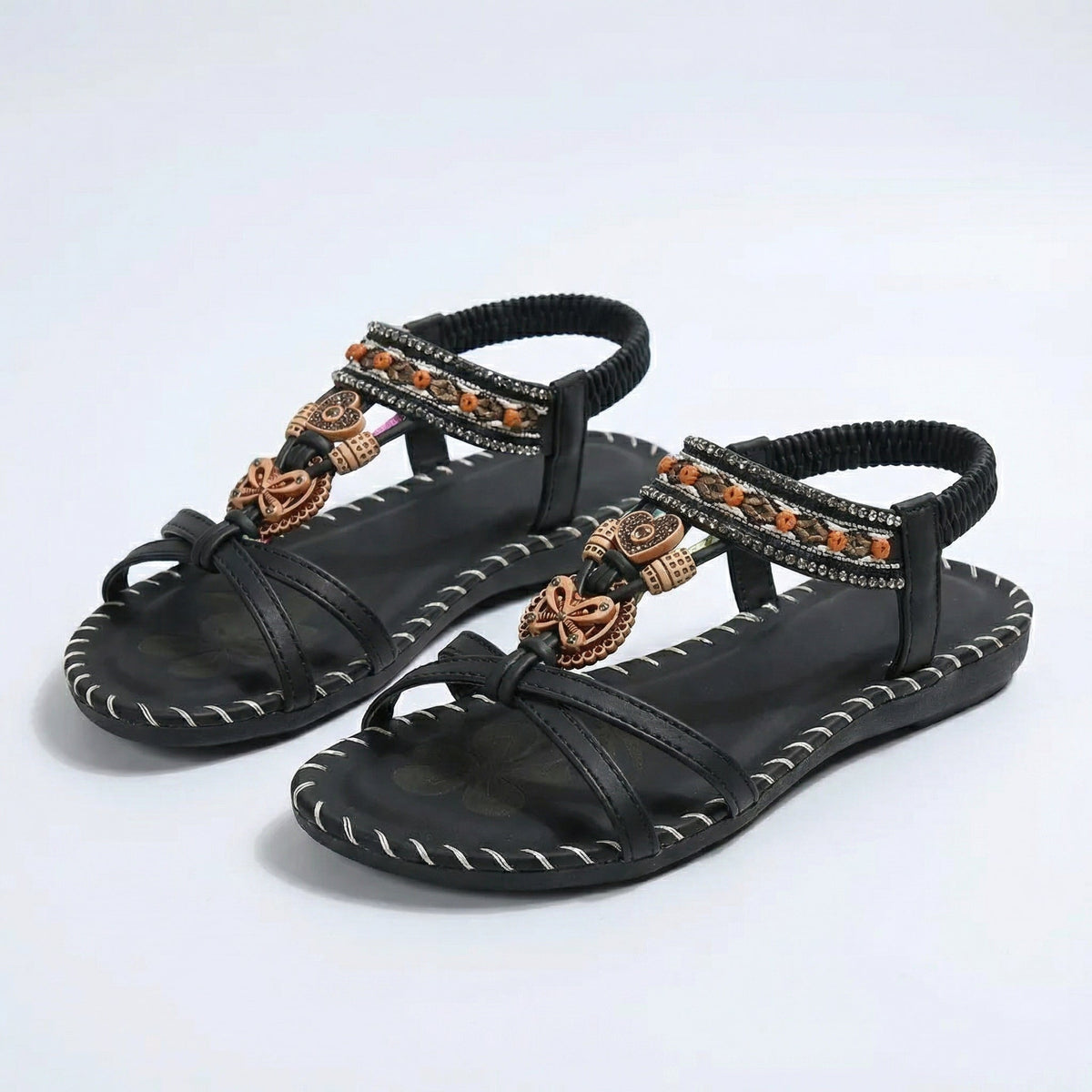 CINDY - SANDALES CONFORTABLES ET ÉLÉGANTES