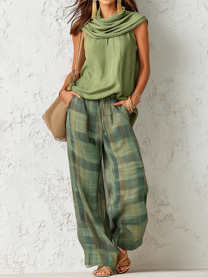 ERIN - ENSEMBLE EN LIN CONFORT NATUREL