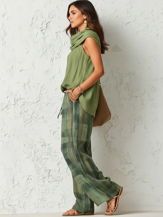 ERIN - ENSEMBLE EN LIN CONFORT NATUREL