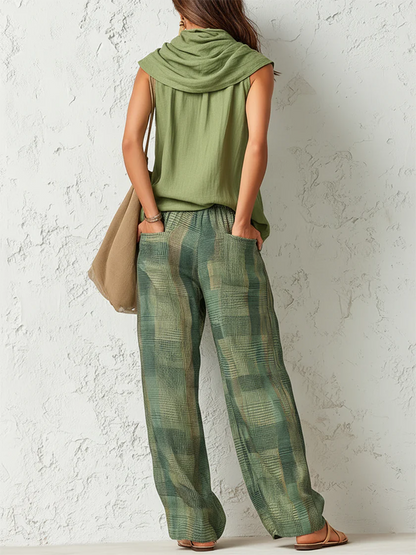 ERIN - ENSEMBLE EN LIN CONFORT NATUREL