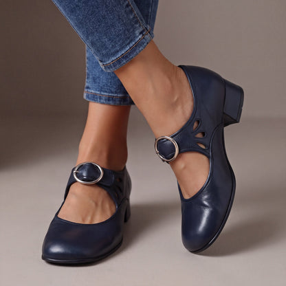 JOSÉPHINE - CHAUSSURES CONFORTABLES EN CUIR