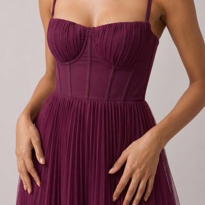 FRENZY - ROBE LONGUE