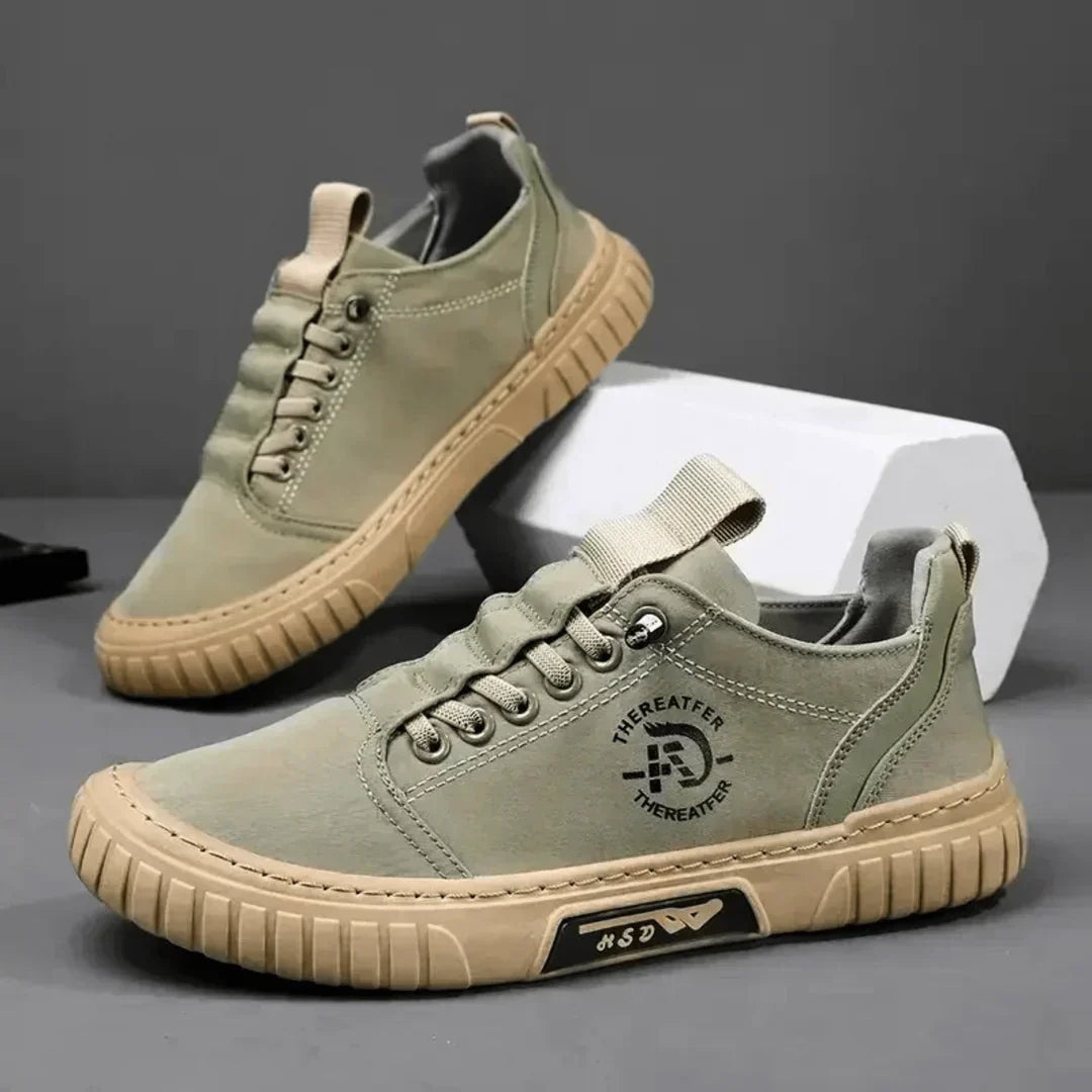 CASTELL - CHAUSSURES DÉCONTRACTÉES POUR HOMMES POUR UN CONFORT MAXIMAL